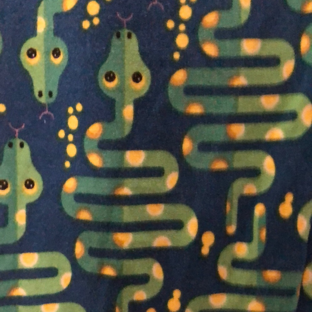Snake LuLaRoe Leggings
